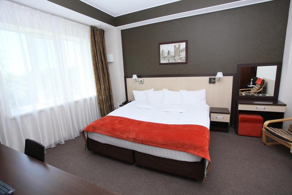 Premier Hotel Krasznodar Kültér fotó