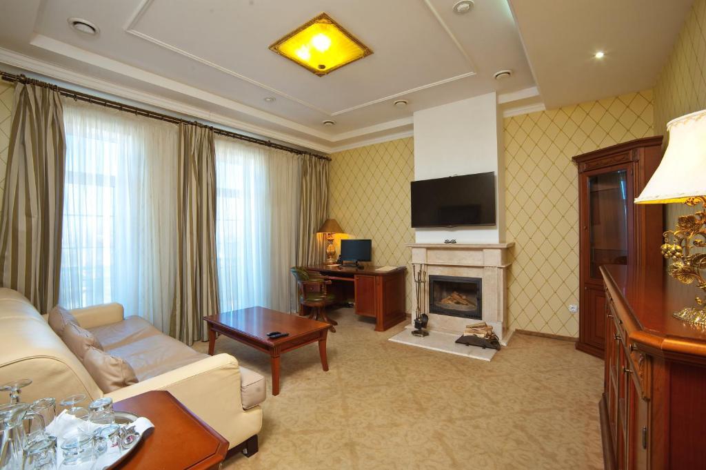 Premier Hotel Krasznodar Szoba fotó